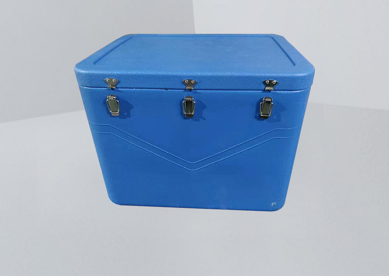 100L藍色生鮮轉(zhuǎn)運輸箱