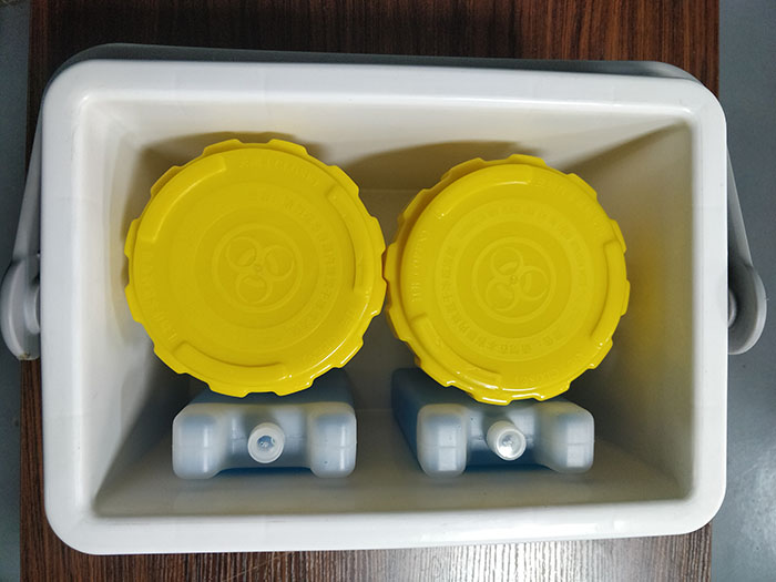 8L加強生物安全轉(zhuǎn)運箱